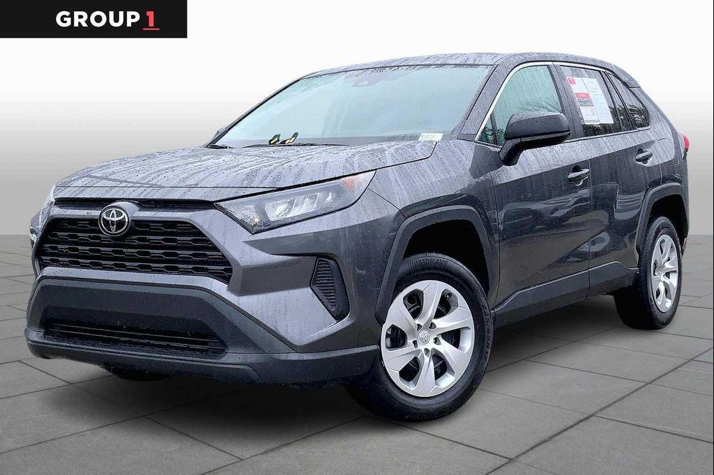used 2022 Toyota RAV4 car, priced at $23,141