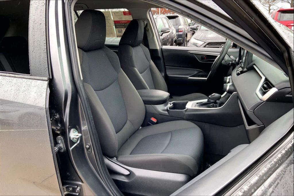 used 2022 Toyota RAV4 car, priced at $23,141