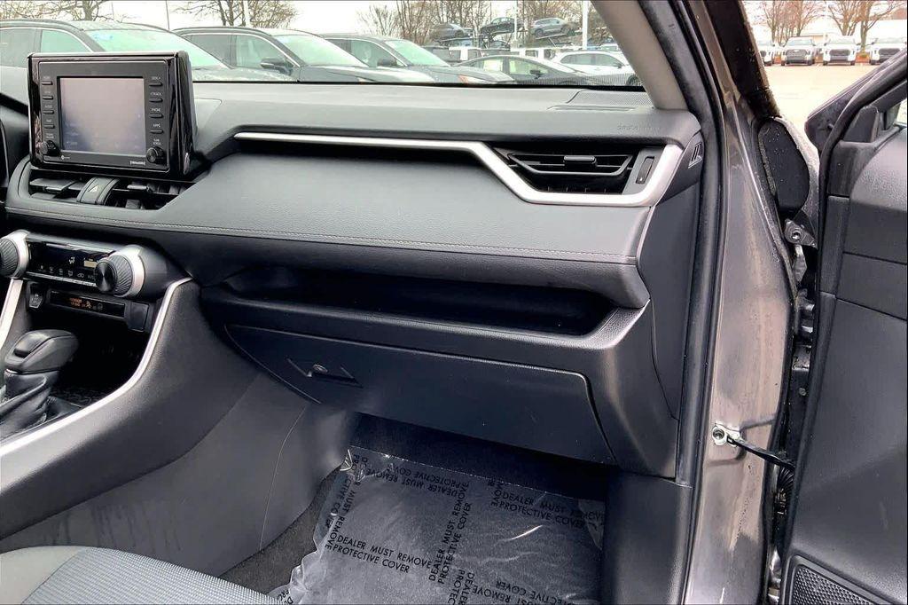 used 2022 Toyota RAV4 car, priced at $23,141