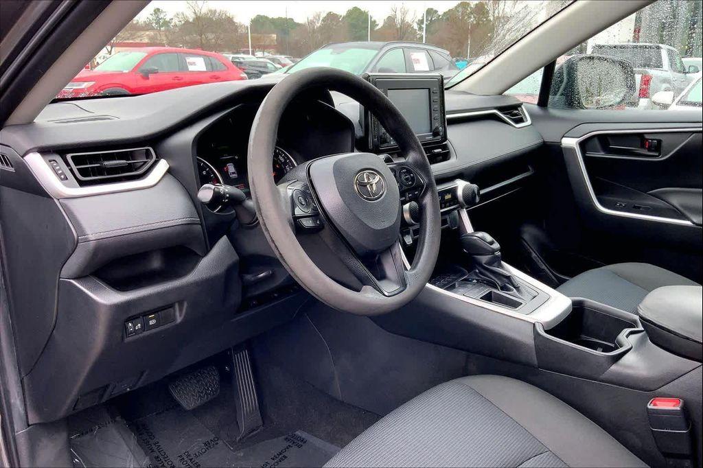 used 2022 Toyota RAV4 car, priced at $23,141
