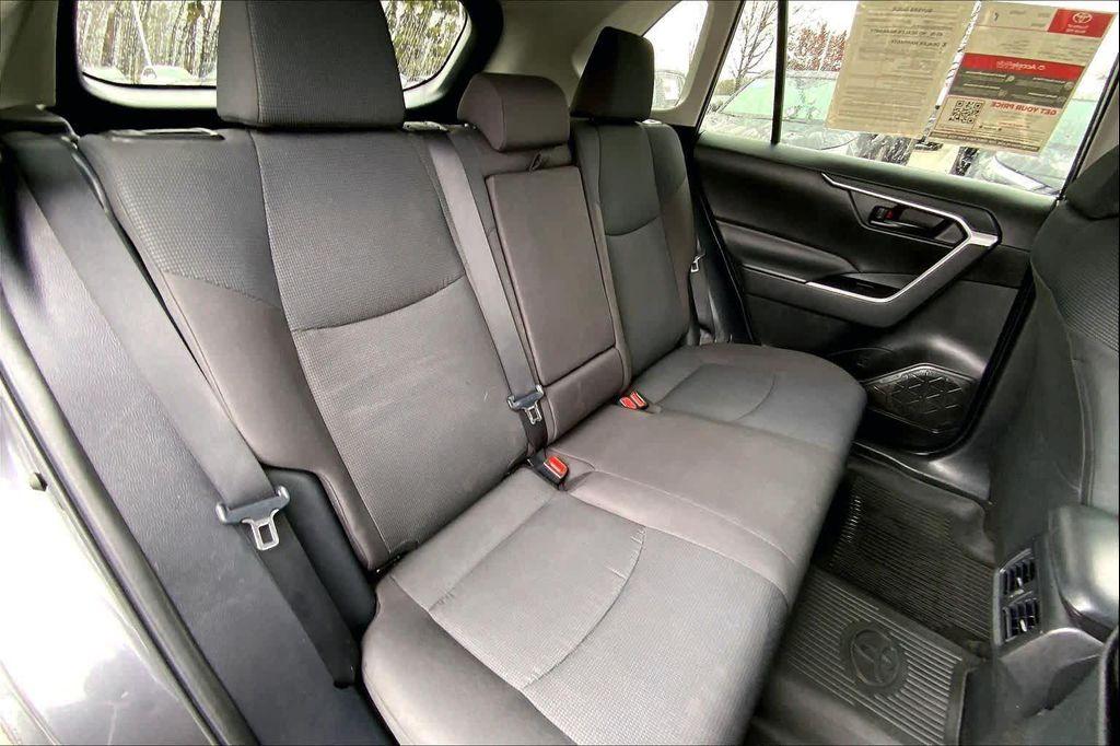 used 2022 Toyota RAV4 car, priced at $23,141