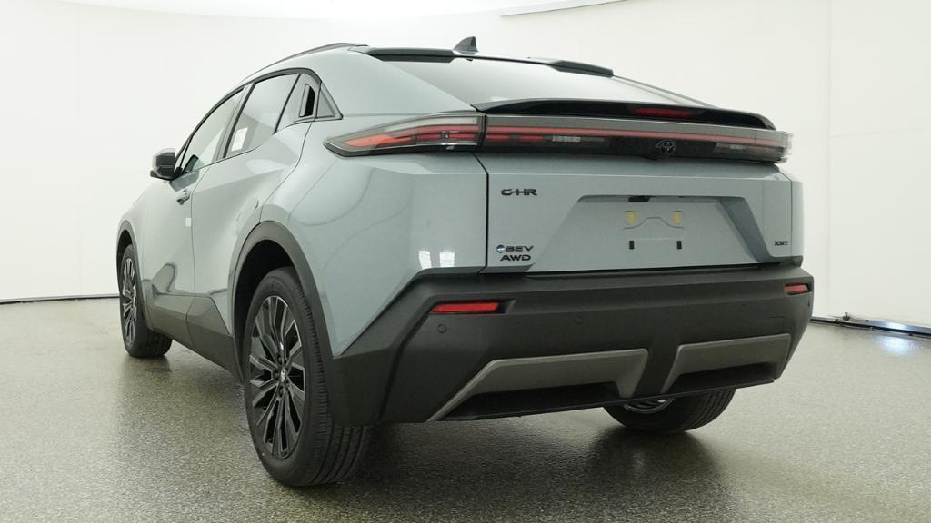 new 2026 Toyota C-HR car, priced at $43,023