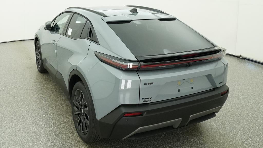 new 2026 Toyota C-HR car, priced at $43,023