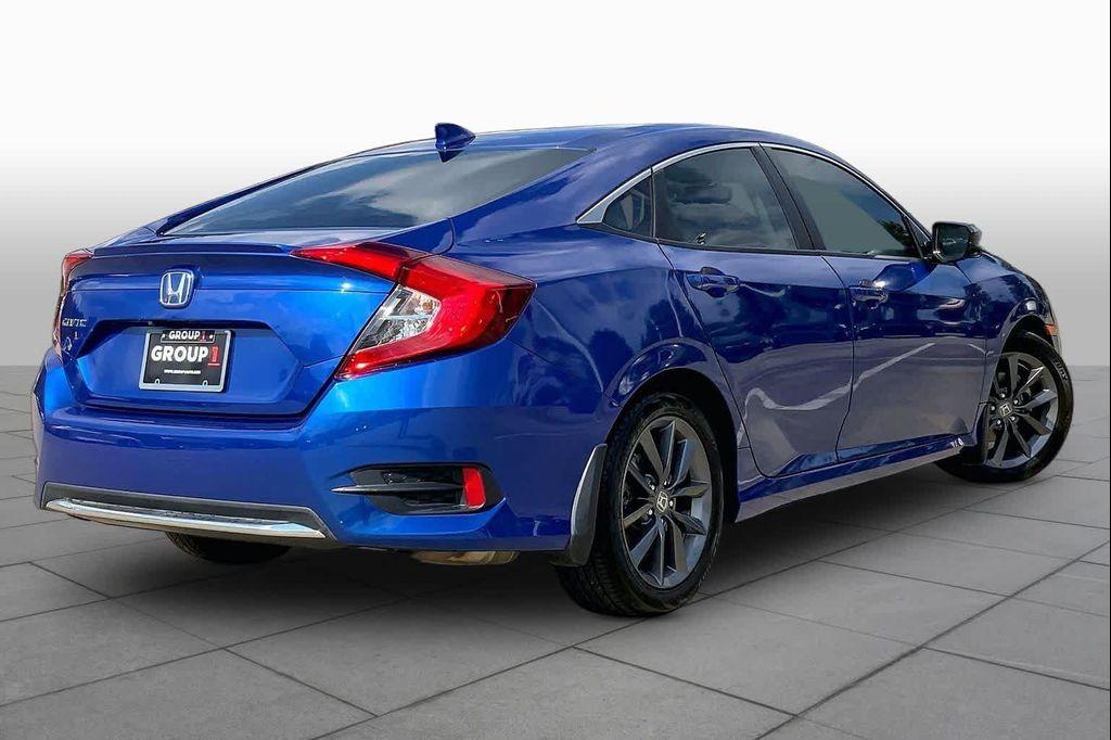 used 2021 Honda Civic car, priced at $22,013