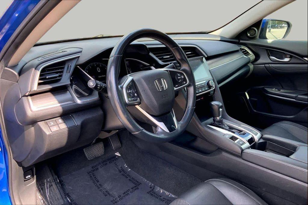 used 2021 Honda Civic car, priced at $22,013