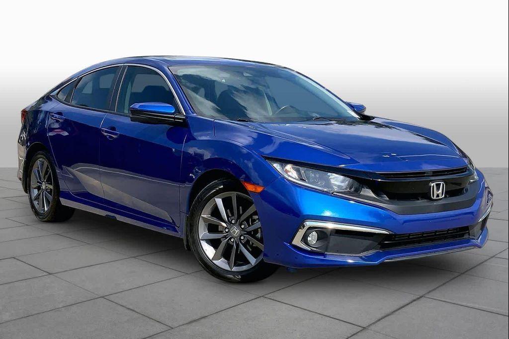 used 2021 Honda Civic car, priced at $22,013