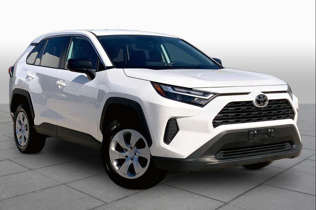 used 2024 Toyota RAV4 car, priced at $27,532