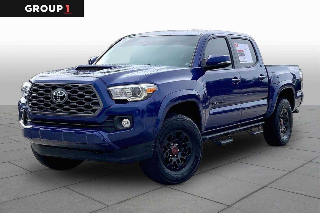 used 2022 Toyota Tacoma car, priced at $37,244