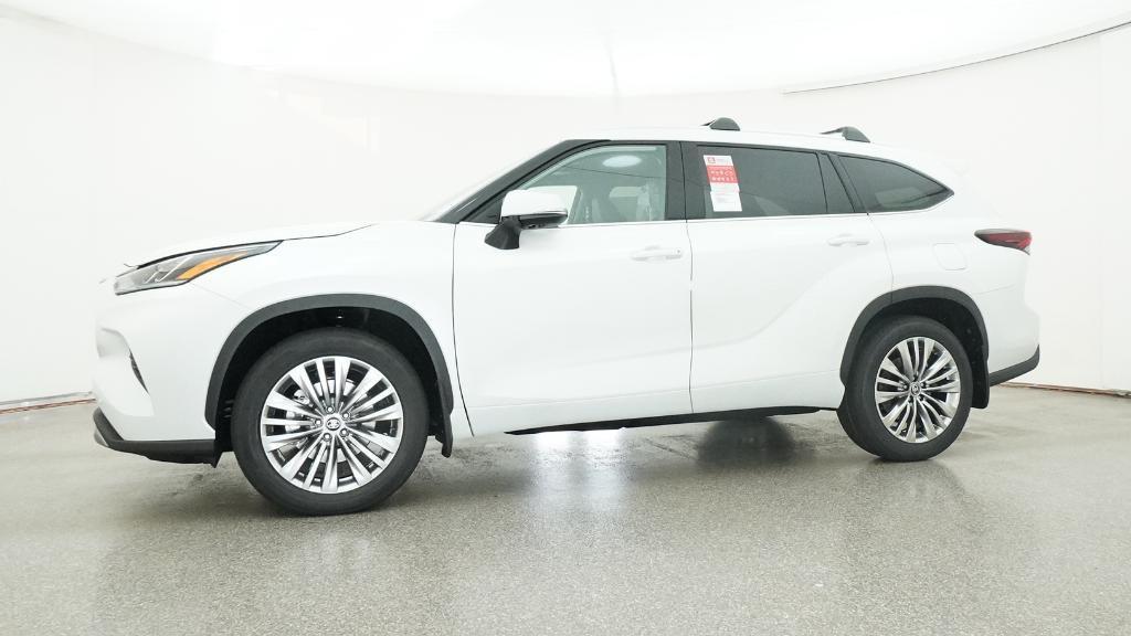 new 2026 Toyota Highlander car, priced at $57,055