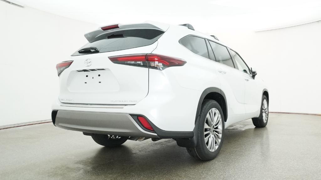 new 2026 Toyota Highlander car, priced at $57,055