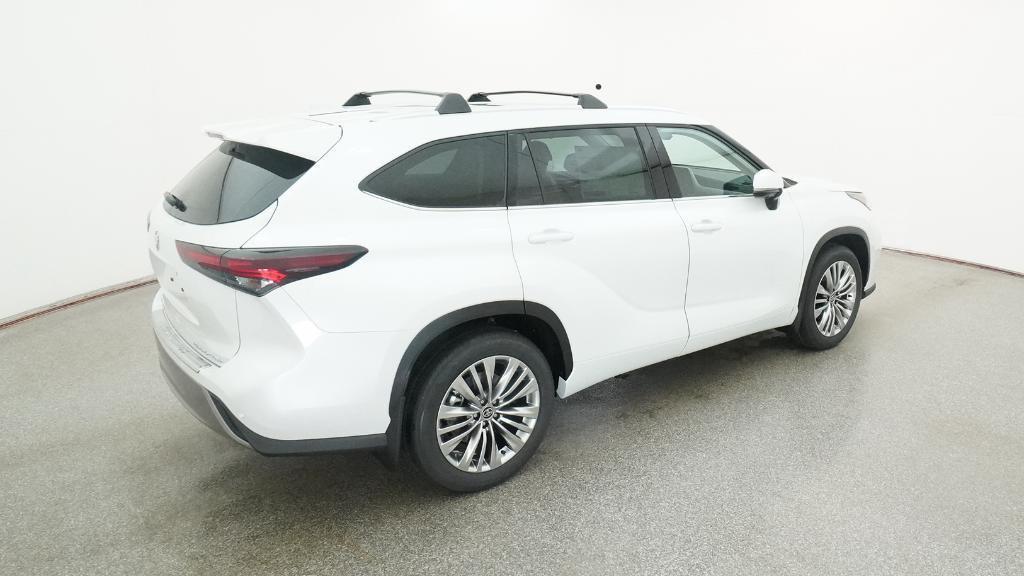 new 2026 Toyota Highlander car, priced at $57,055