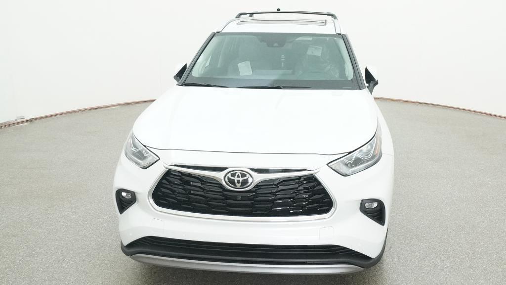 new 2026 Toyota Highlander car, priced at $57,055