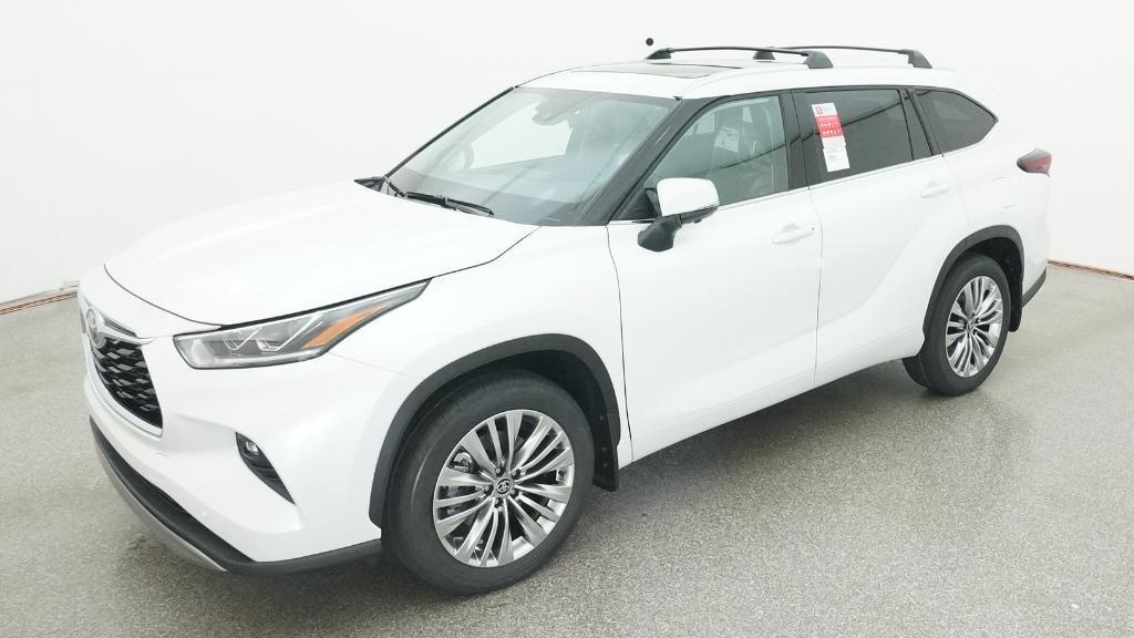 new 2026 Toyota Highlander car, priced at $57,055