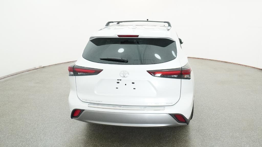 new 2026 Toyota Highlander car, priced at $57,055