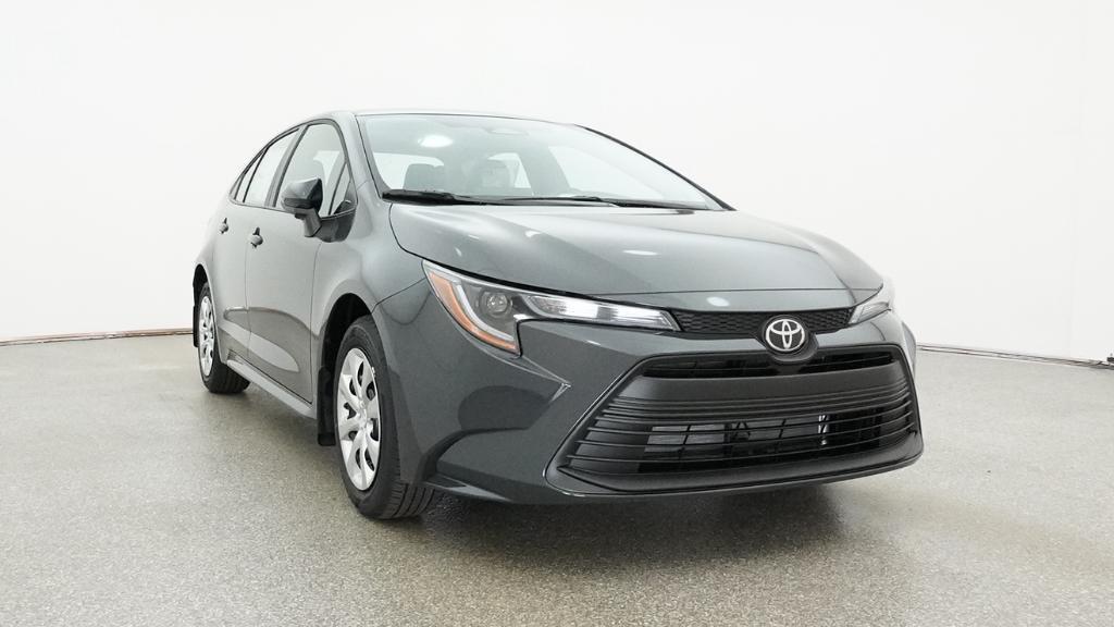 new 2026 Toyota Corolla car, priced at $24,364