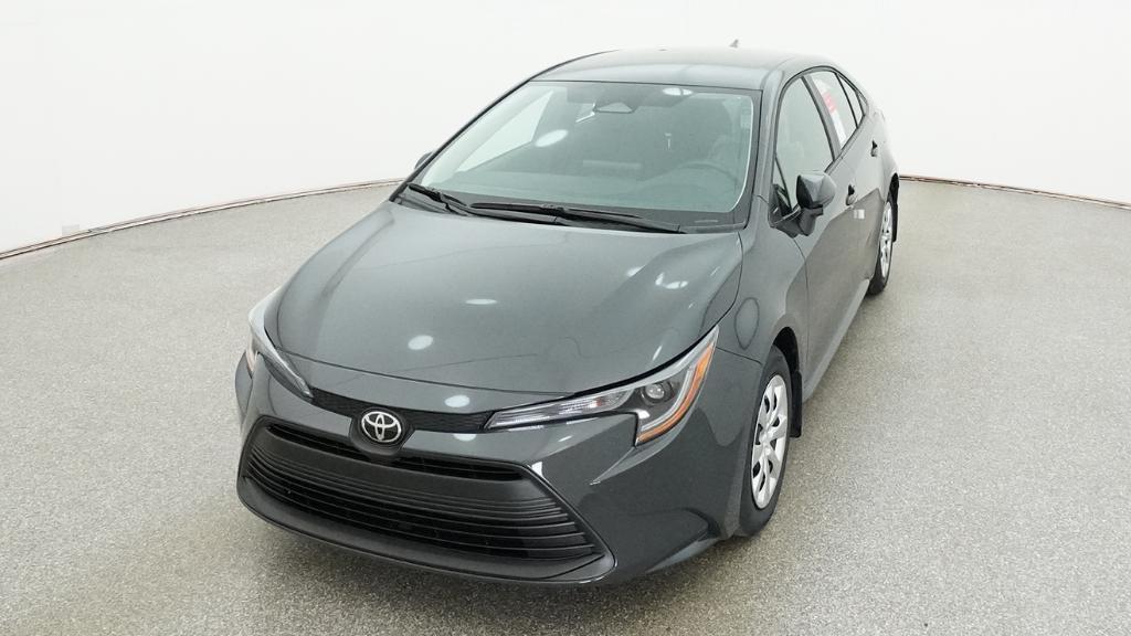 new 2026 Toyota Corolla car, priced at $24,364