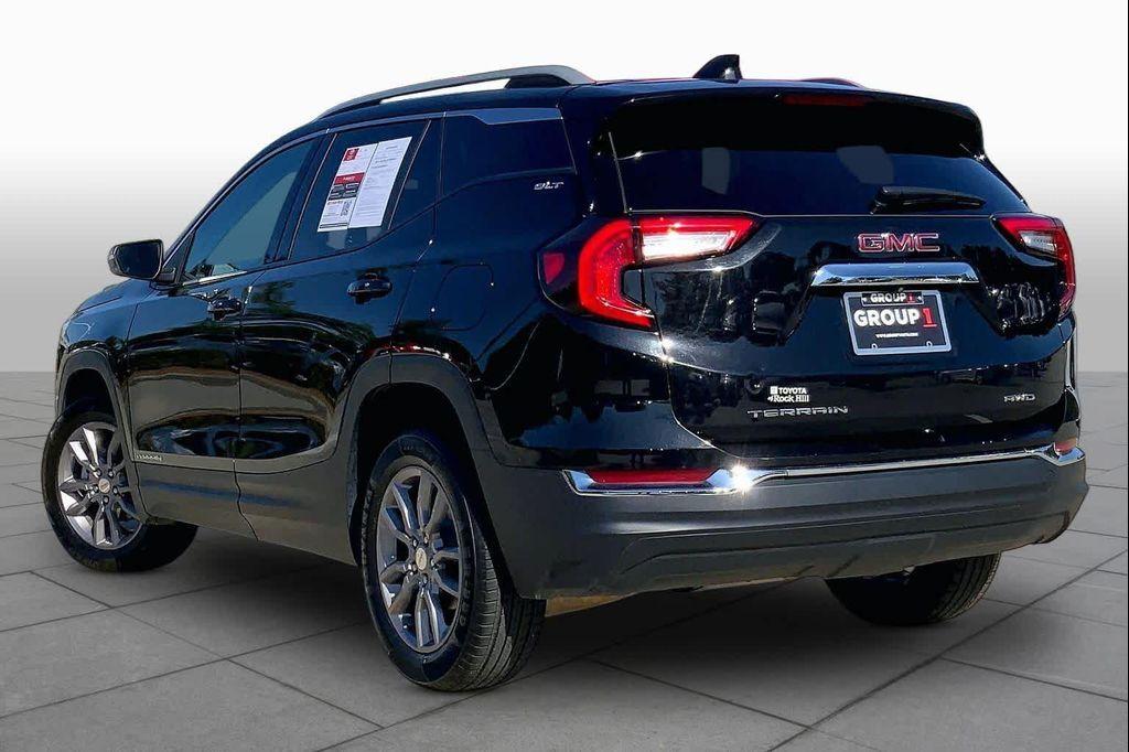 used 2024 GMC Terrain car, priced at $24,294