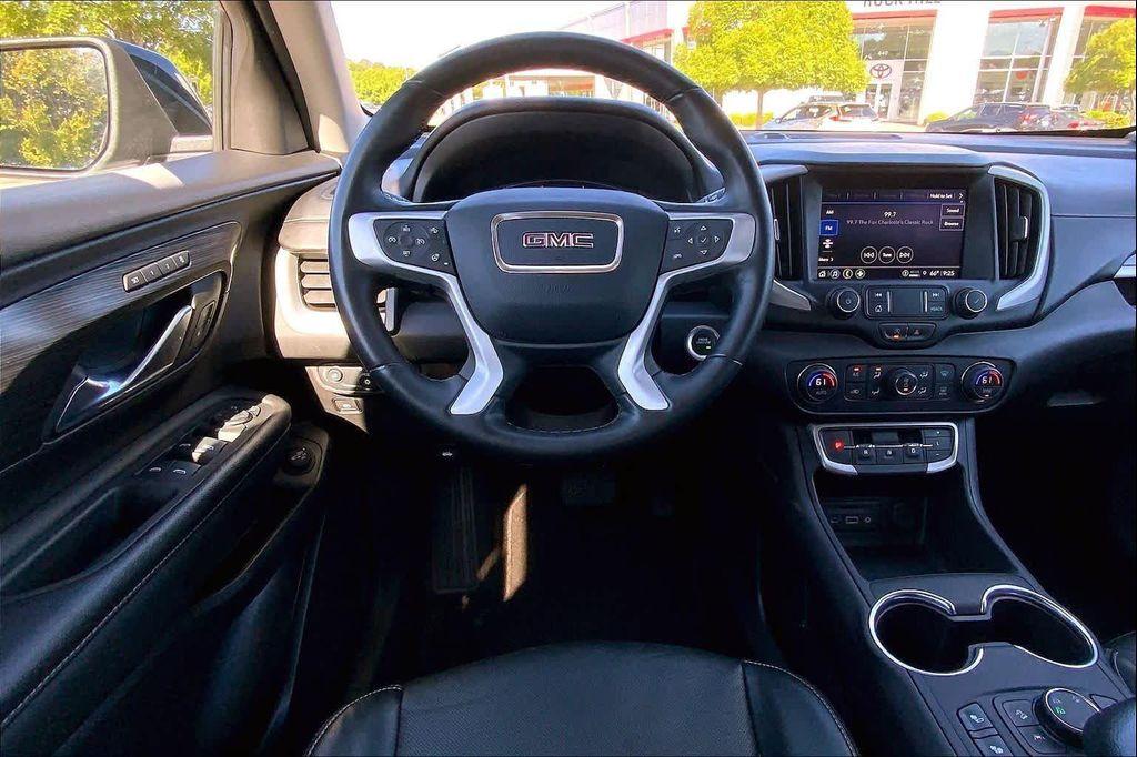 used 2024 GMC Terrain car, priced at $24,294