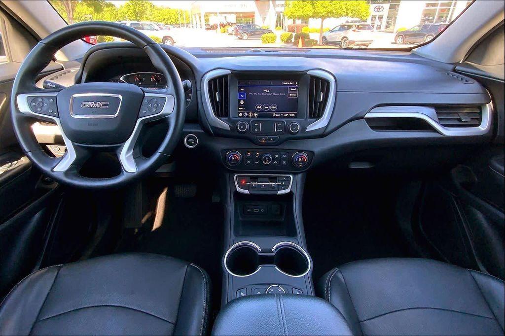 used 2024 GMC Terrain car, priced at $24,294