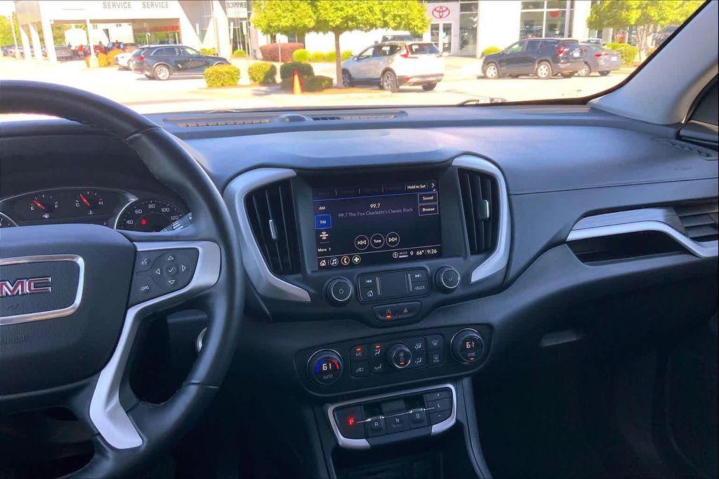 used 2024 GMC Terrain car, priced at $24,294