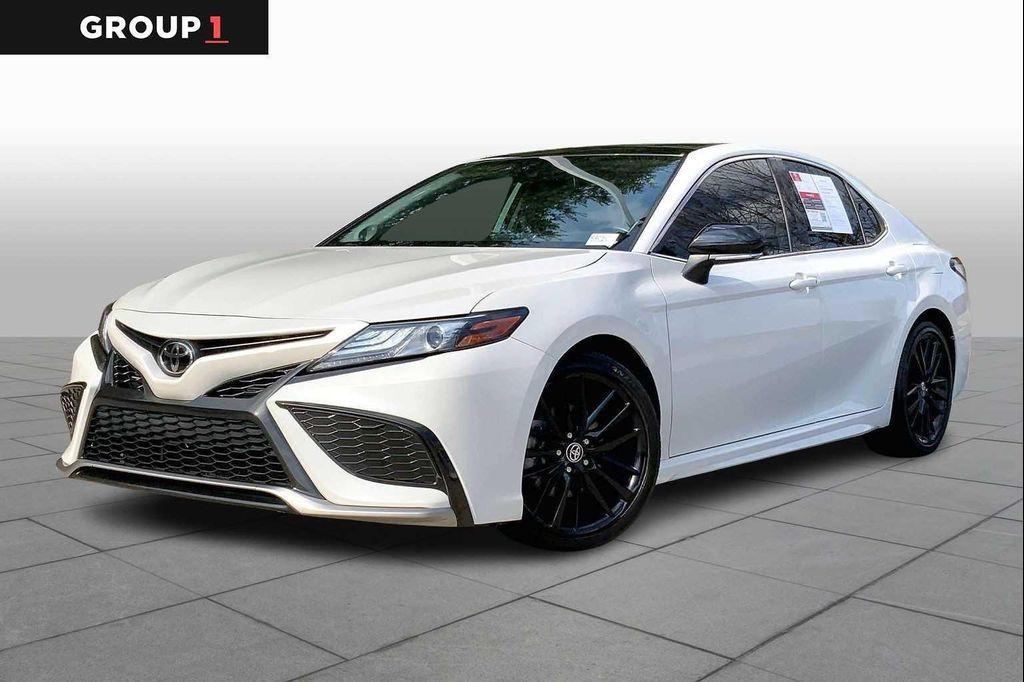 used 2022 Toyota Camry car, priced at $27,884