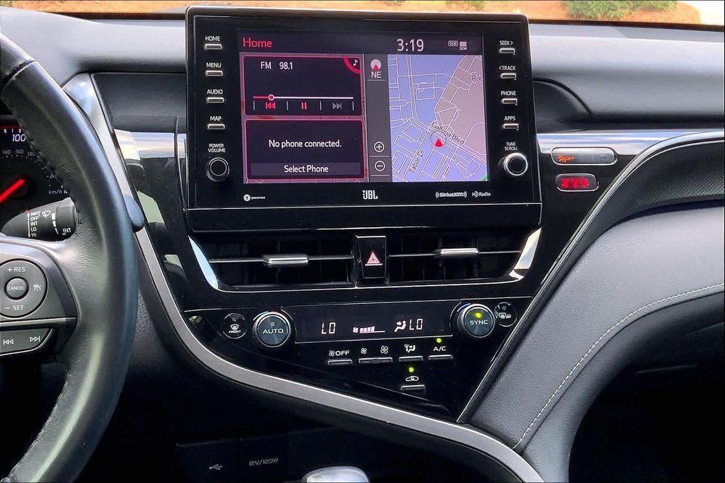 used 2022 Toyota Camry car, priced at $27,884