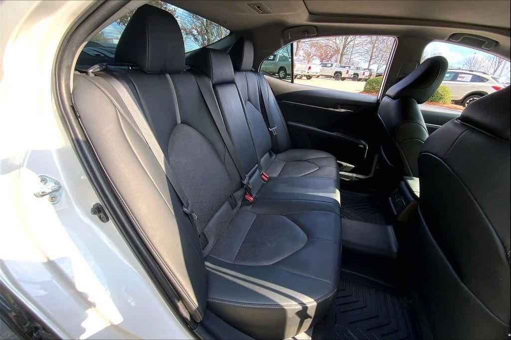 used 2022 Toyota Camry car, priced at $27,884