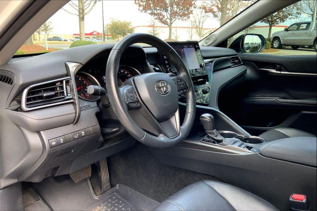 used 2022 Toyota Camry car, priced at $27,884