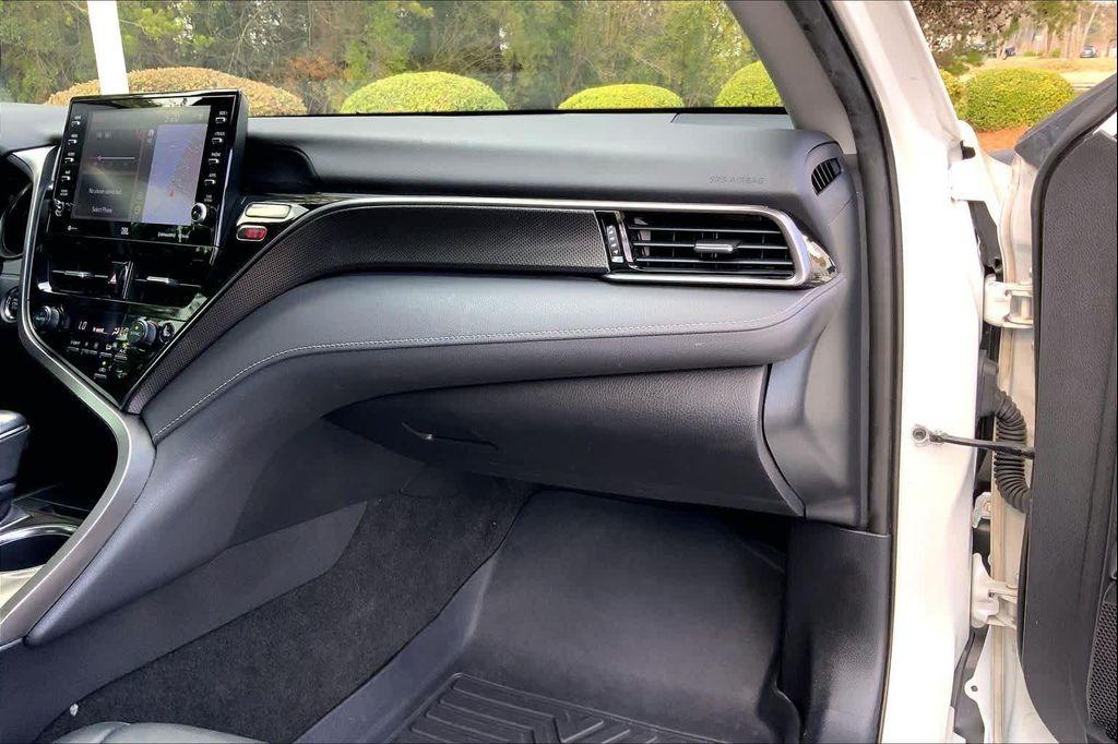used 2022 Toyota Camry car, priced at $27,884