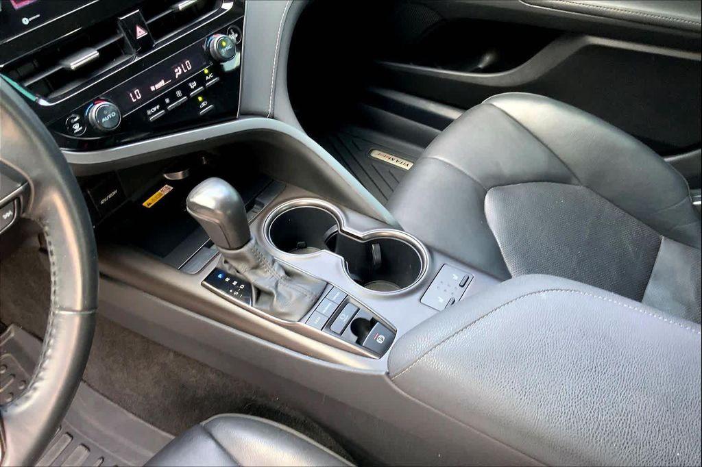 used 2022 Toyota Camry car, priced at $27,884
