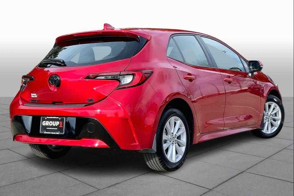 used 2024 Toyota Corolla car, priced at $21,335