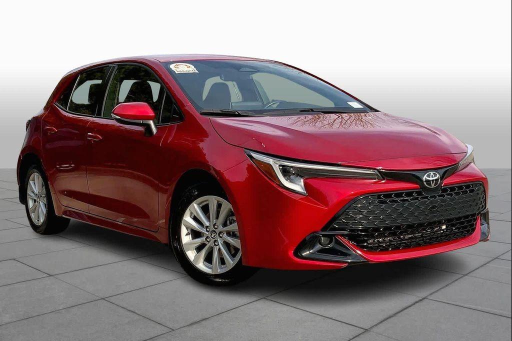 used 2024 Toyota Corolla car, priced at $21,335