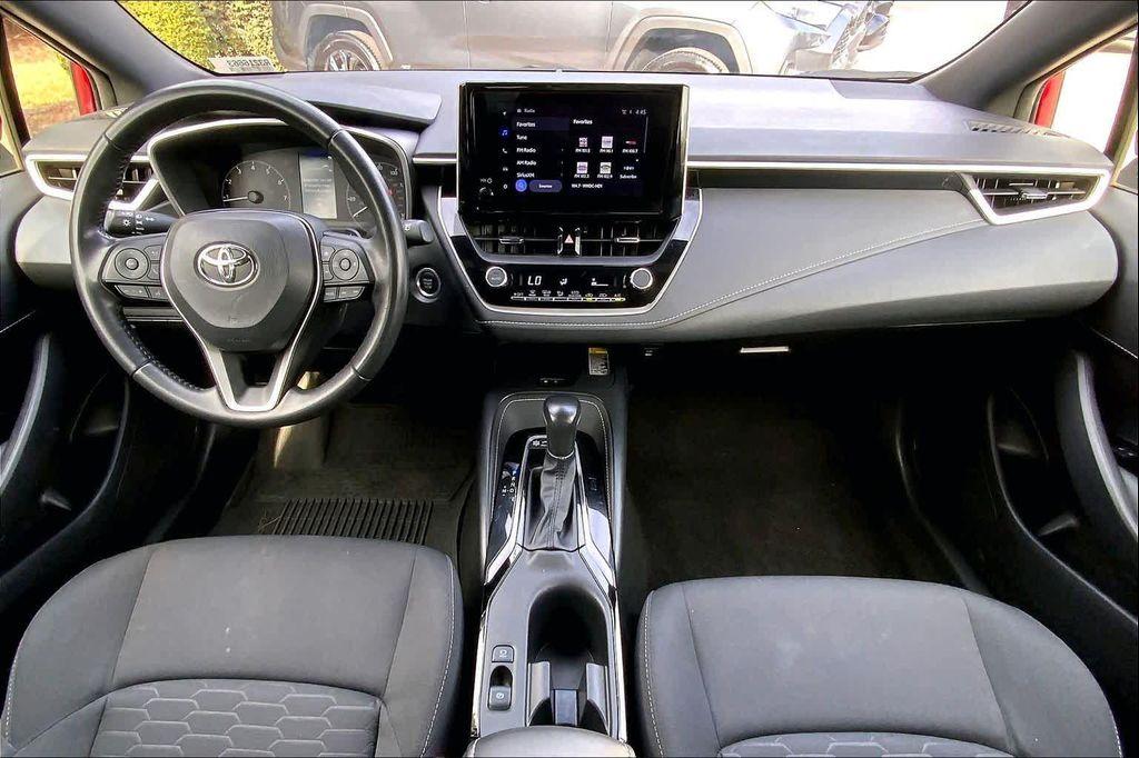 used 2024 Toyota Corolla car, priced at $21,335