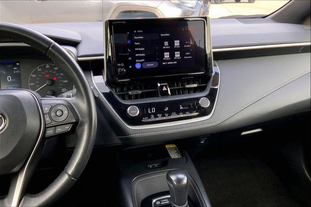 used 2024 Toyota Corolla car, priced at $21,335
