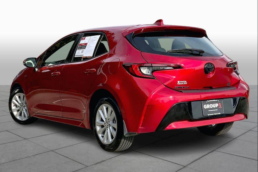 used 2024 Toyota Corolla car, priced at $21,335