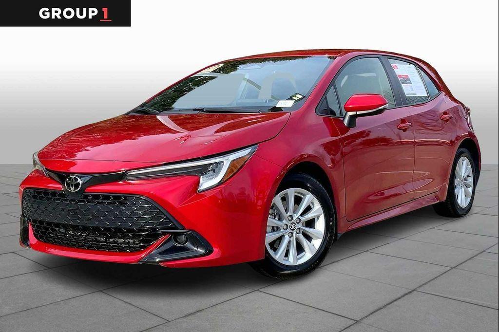 used 2024 Toyota Corolla car, priced at $21,335