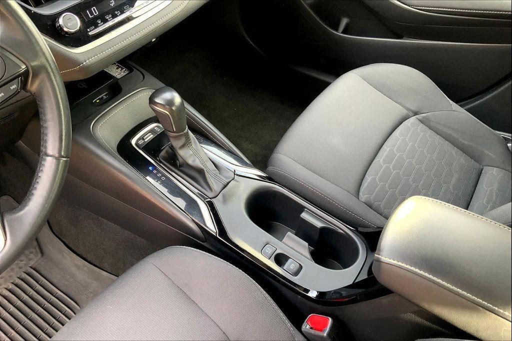 used 2024 Toyota Corolla car, priced at $21,335