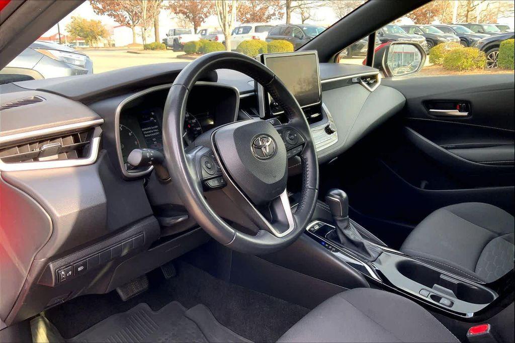 used 2024 Toyota Corolla car, priced at $21,335