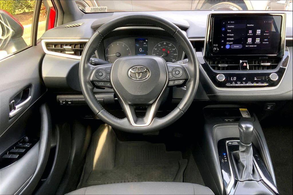 used 2024 Toyota Corolla car, priced at $21,335