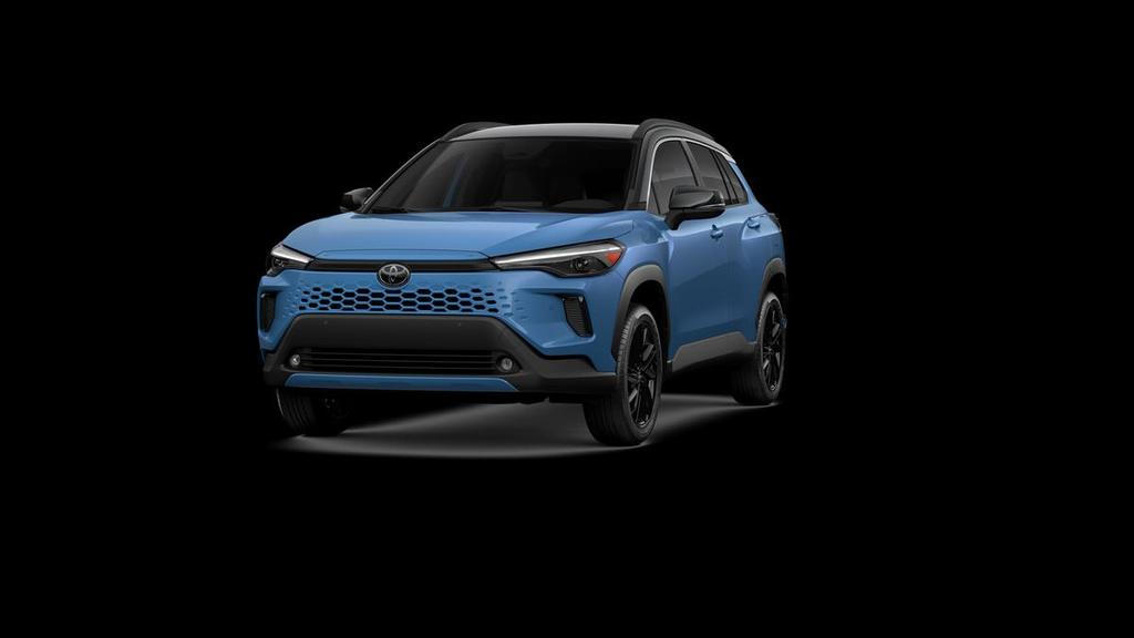 new 2026 Toyota Corolla Hybrid car, priced at $37,182