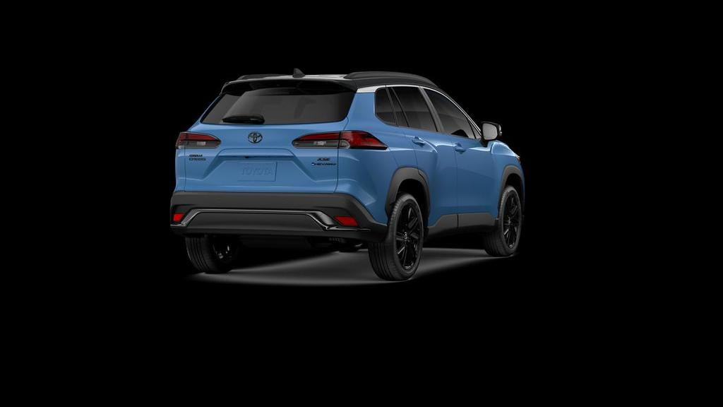 new 2026 Toyota Corolla Hybrid car, priced at $37,182