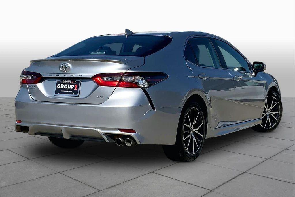 used 2024 Toyota Camry car, priced at $25,852