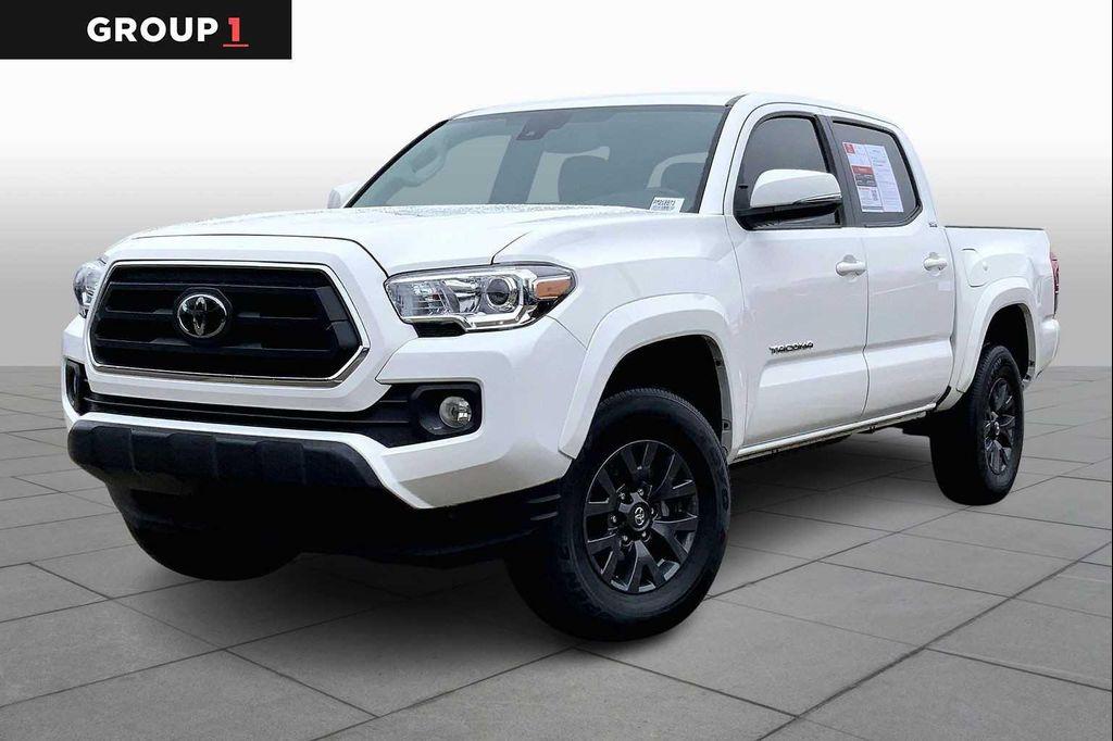 used 2023 Toyota Tacoma car, priced at $33,046