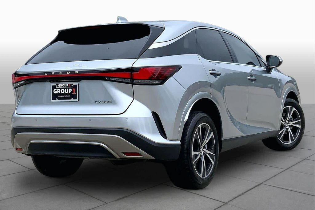 used 2024 Lexus RX 350 car, priced at $42,960