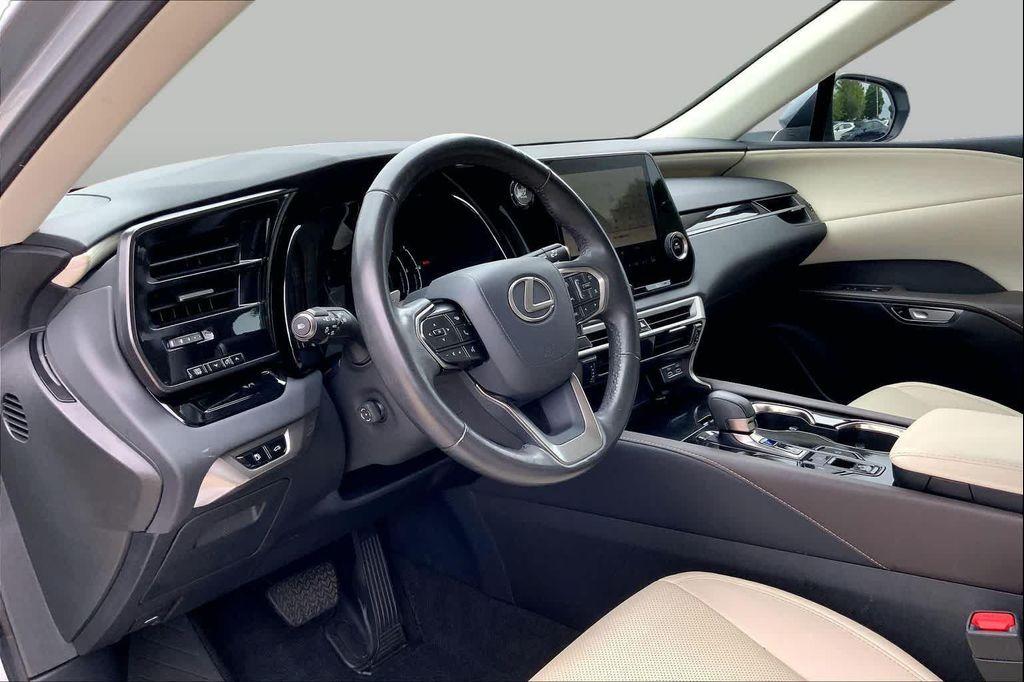 used 2024 Lexus RX 350 car, priced at $42,960
