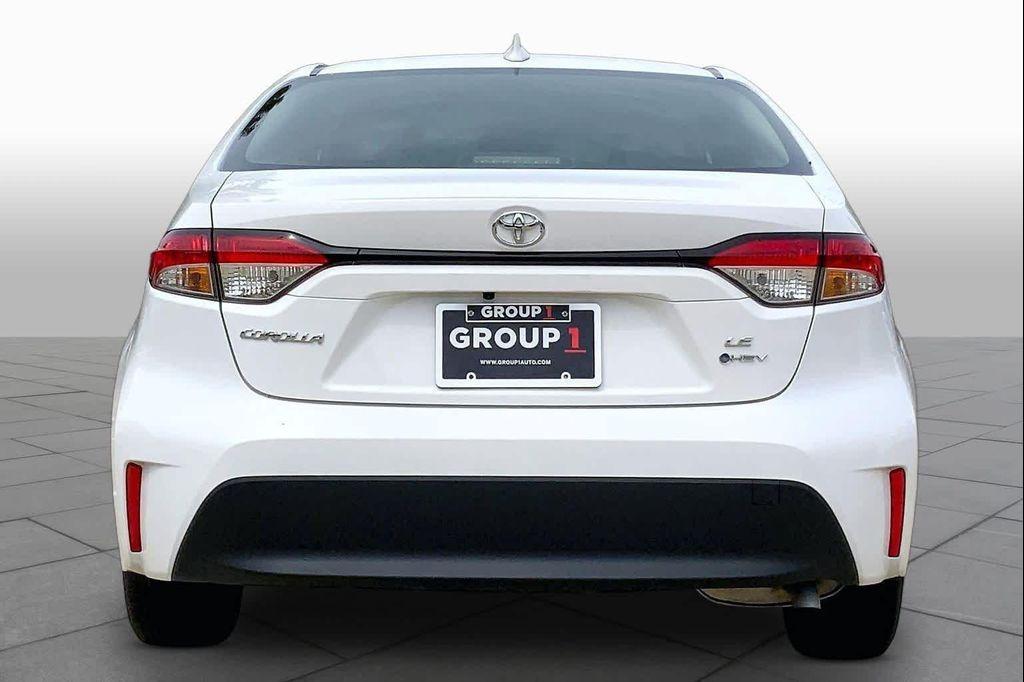 used 2026 Toyota Corolla Hybrid car, priced at $25,530
