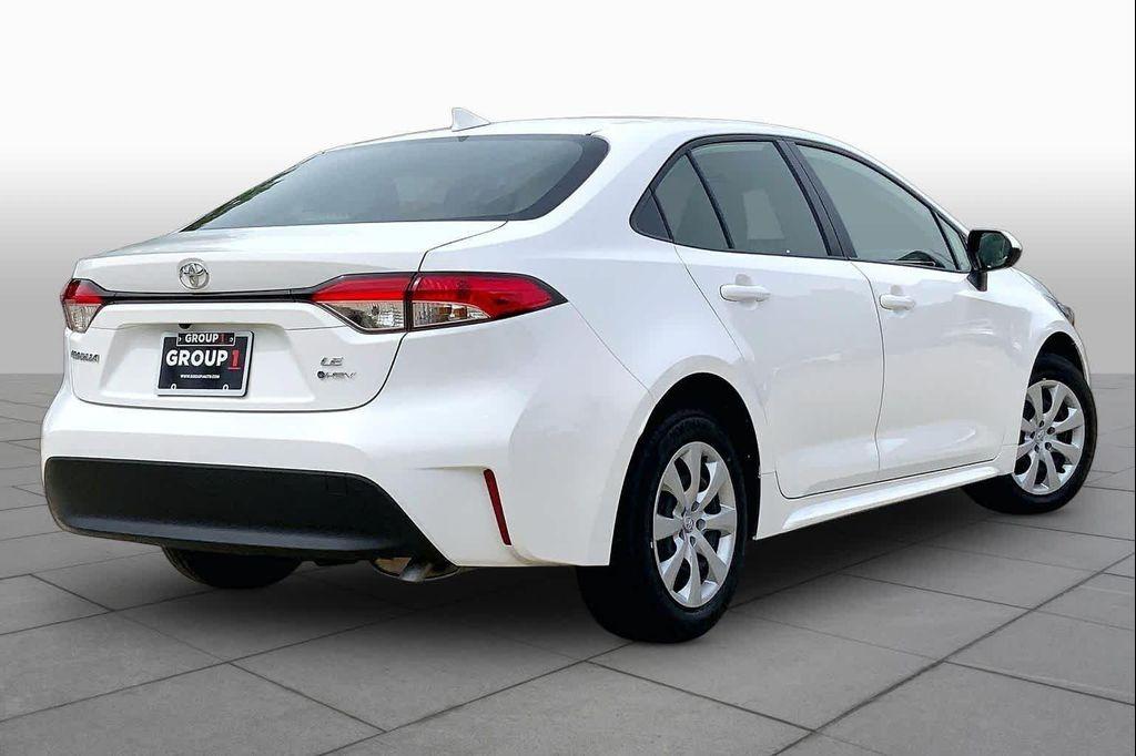 used 2026 Toyota Corolla Hybrid car, priced at $25,530