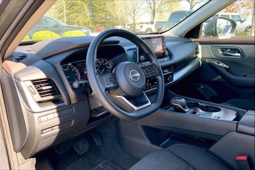used 2023 Nissan Rogue car, priced at $18,524