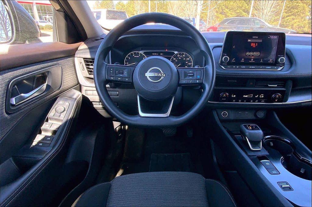 used 2023 Nissan Rogue car, priced at $18,524
