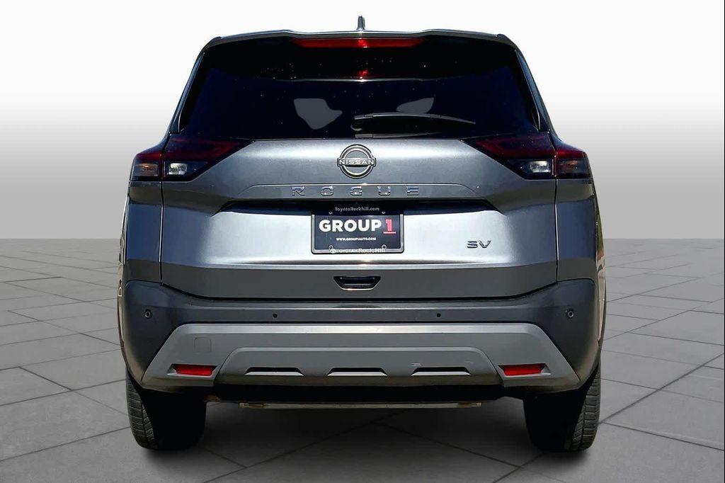 used 2023 Nissan Rogue car, priced at $18,524